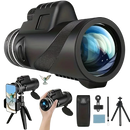 Telescópio Monocular Portátil HD 80x100 - Ideal para suas Aventuras + acessórios