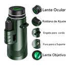 Telescópio Monocular Portátil HD 80x100 - Ideal para suas Aventuras + acessórios