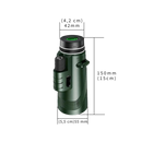 Telescópio Monocular Portátil HD 80x100 - Ideal para suas Aventuras + acessórios