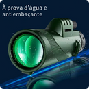 Telescópio Monocular Portátil HD 80x100 - Ideal para suas Aventuras + acessórios