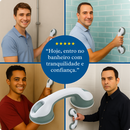 Barra de Apoio para Banheiro com Ventosa - GripPro
