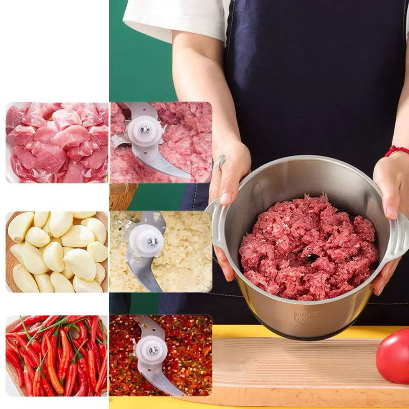 TurboChef - Picador De Alimentos Elétrico Profissional - Entrega Grátis