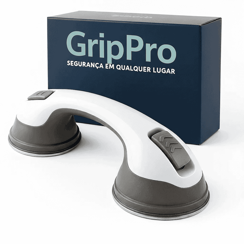 Barra de Apoio para Banheiro com Ventosa - GripPro