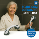Barra de Apoio para Banheiro com Ventosa - GripPro