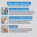 Barra de Apoio para Banheiro com Ventosa - GripPro