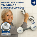 Barra de Apoio para Banheiro com Ventosa - GripPro