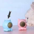 Brinquedo rotacional 360° Erva Catnip