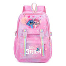Mochila Escolar Impermeável Lilo e Stitch