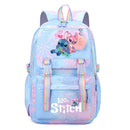 Mochila Escolar Impermeável Lilo e Stitch