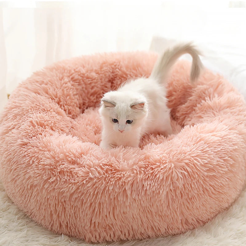 Cama Nuvem para Pets - Lavável e Macia