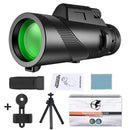 Telescópio Monocular Portátil HD 80x100 - Ideal para suas Aventuras + acessórios