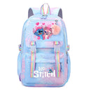 Mochila Escolar Impermeável Lilo e Stitch