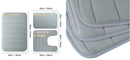 Conjunto de Tapetes Antiderrapante para Banheiro - Absorvente e Lavável