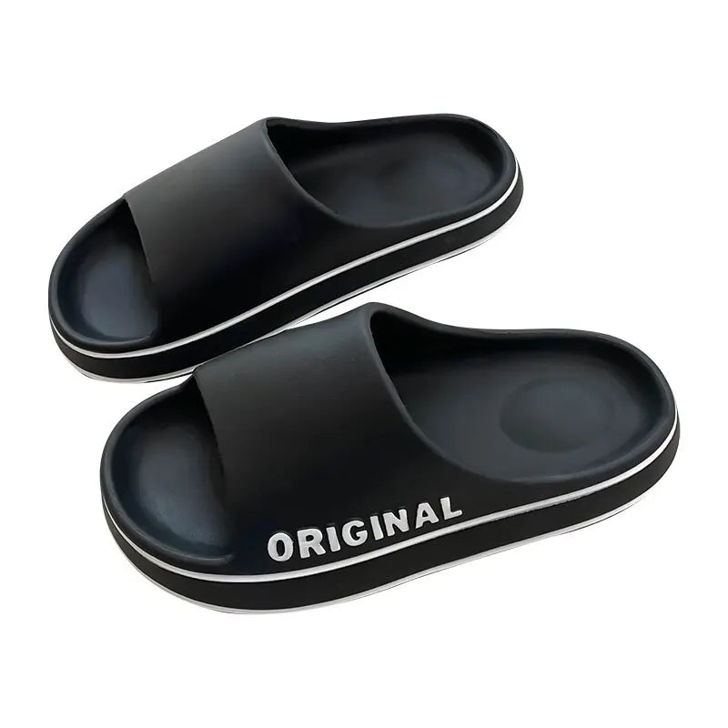Chinelo Ortopédico Feminino Anti-Derrapante com Sola Grossa – Conforto e Estilo em Cada Passo