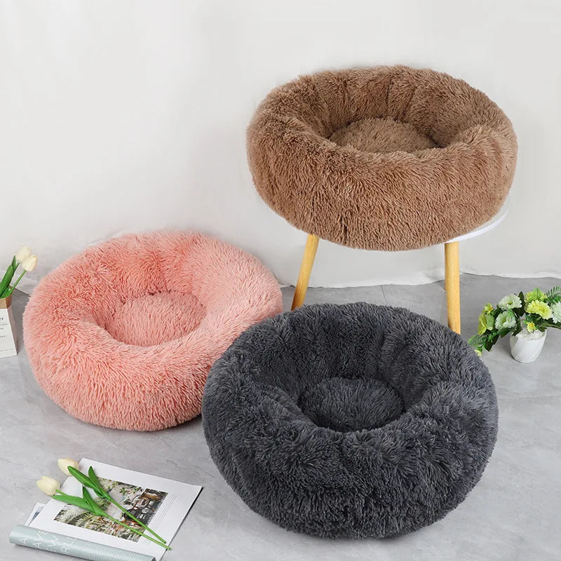 Cama Nuvem para Pets - Lavável e Macia