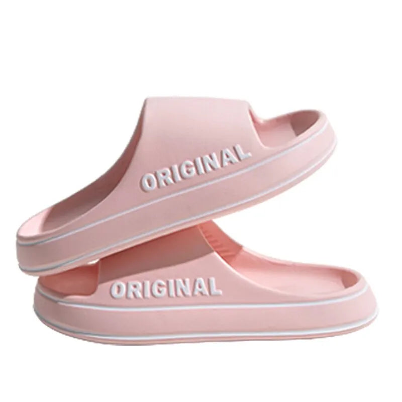 Chinelo Ortopédico Feminino Anti-Derrapante com Sola Grossa – Conforto e Estilo em Cada Passo