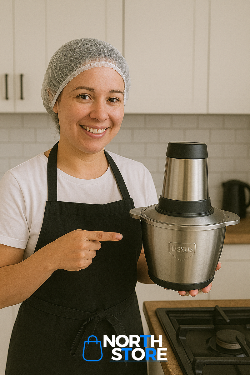 TurboChef - Picador De Alimentos Elétrico Profissional - Entrega Grátis