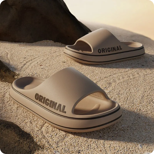 Chinelo Ortopédico Feminino Anti-Derrapante com Sola Grossa – Conforto e Estilo em Cada Passo