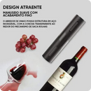Abridor Elétrico de Vinho Automático - Recarregável (KIT 4 EM 1)