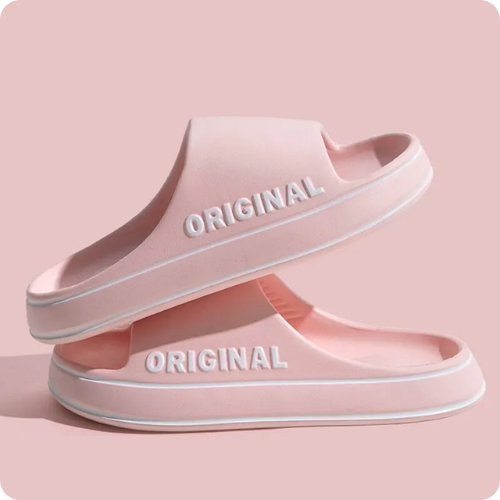 Chinelo Ortopédico Feminino Anti-Derrapante com Sola Grossa – Conforto e Estilo em Cada Passo