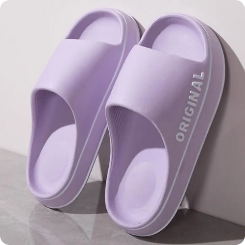 Chinelo Ortopédico Feminino Anti-Derrapante com Sola Grossa – Conforto e Estilo em Cada Passo