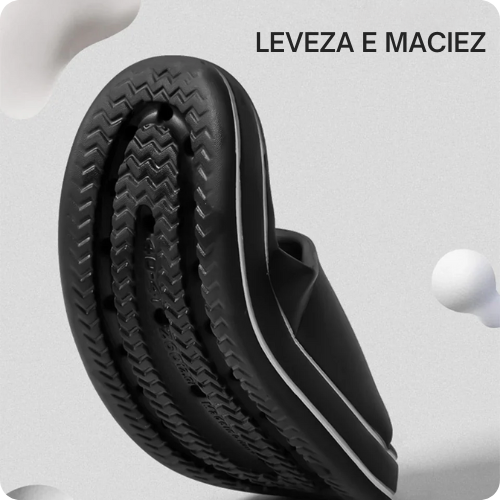 Chinelo Ortopédico Feminino Anti-Derrapante com Sola Grossa – Conforto e Estilo em Cada Passo