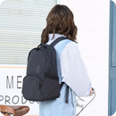 Mochila Antifurto Feminina Impermeável  - FlexiShield