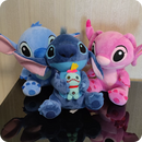 Pelúcias Lilo e Stitch - Presentes Perfeitos para Crianças