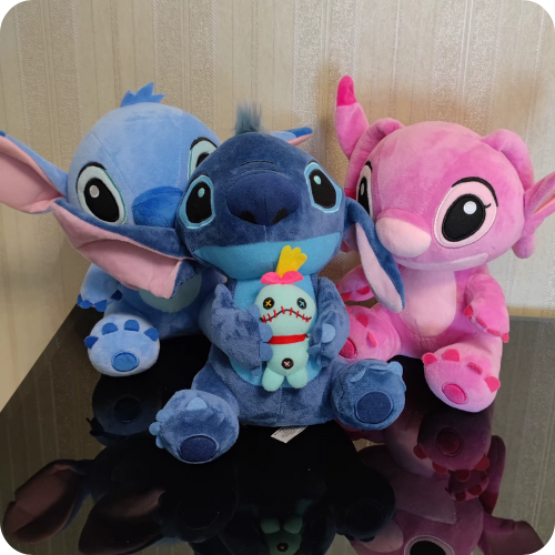 Pelúcias Lilo e Stitch - Presentes Perfeitos para Crianças