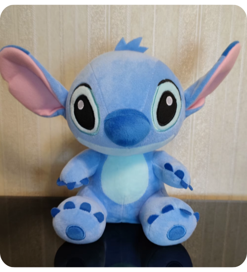 Pelúcias Lilo e Stitch - Presentes Perfeitos para Crianças