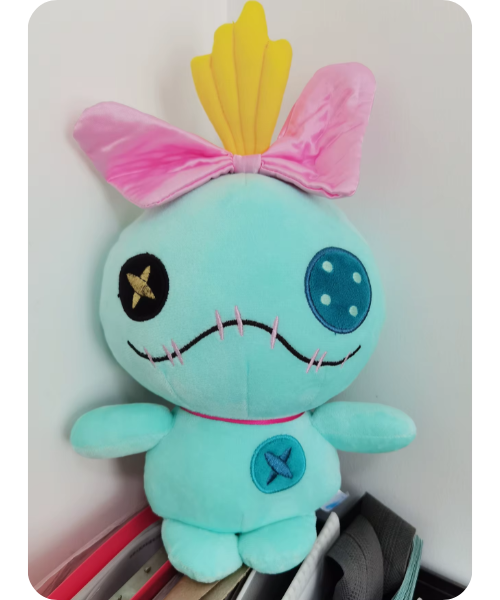 Pelúcias Lilo e Stitch - Presentes Perfeitos para Crianças