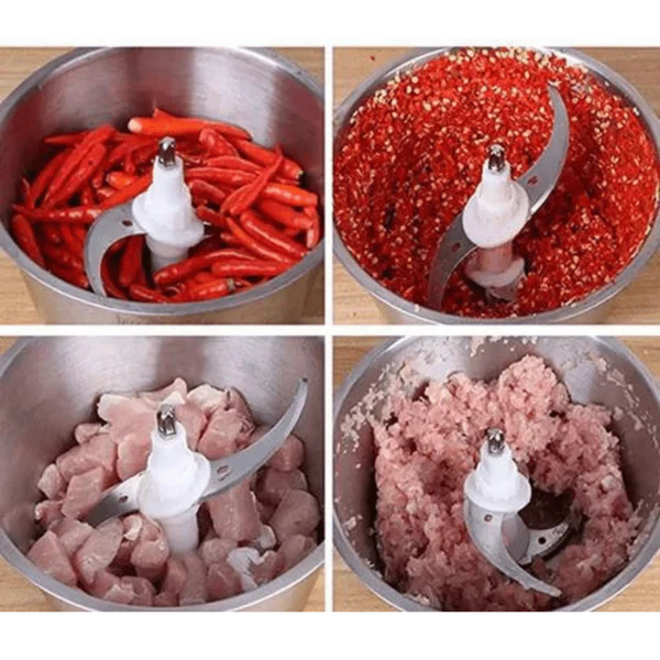TurboChef - Picador De Alimentos Elétrico Profissional - Entrega Grátis
